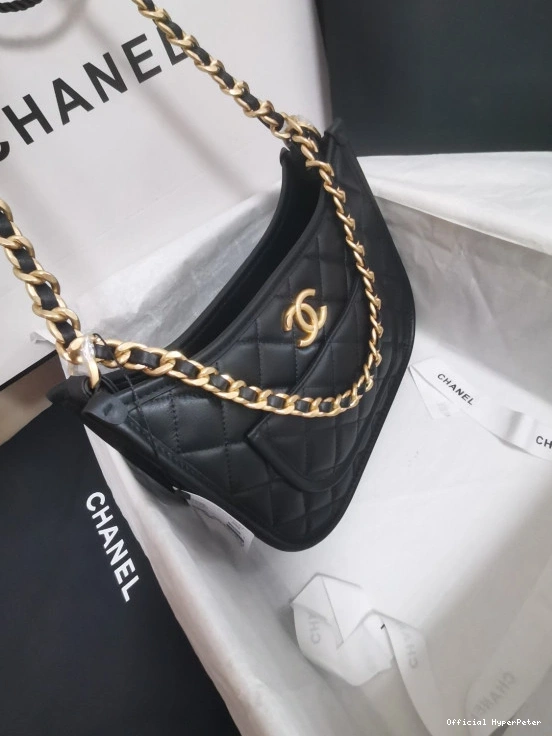 Hyper Peter CHANEL HOBO HANDBAG-20*24*6cm 0728
